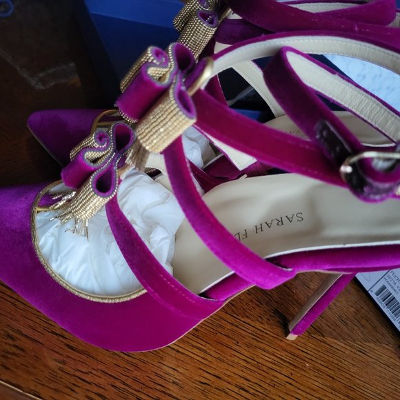 Sarah Flint Perfect Marta 100 Size 37 - Picture 8 of 11